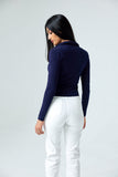 Evi Long Sleeve Polo