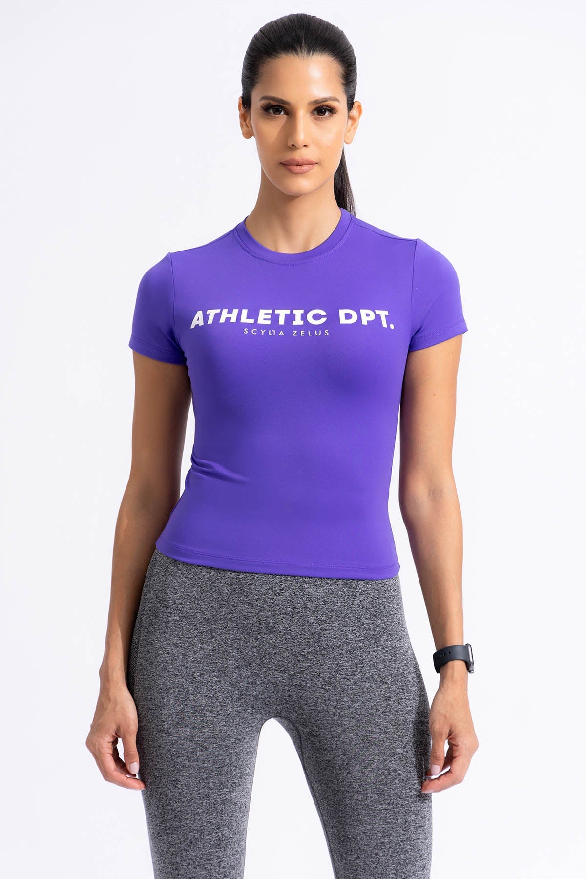 Atheletic-Dpt Fitted Top