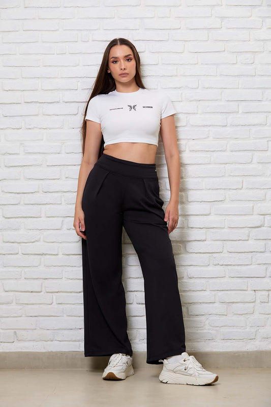 Squared Off Rib Tee