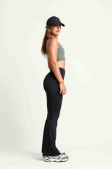 High-Waisted Kick Flares Legging