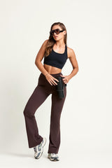 High-Waisted Kick Flares Legging