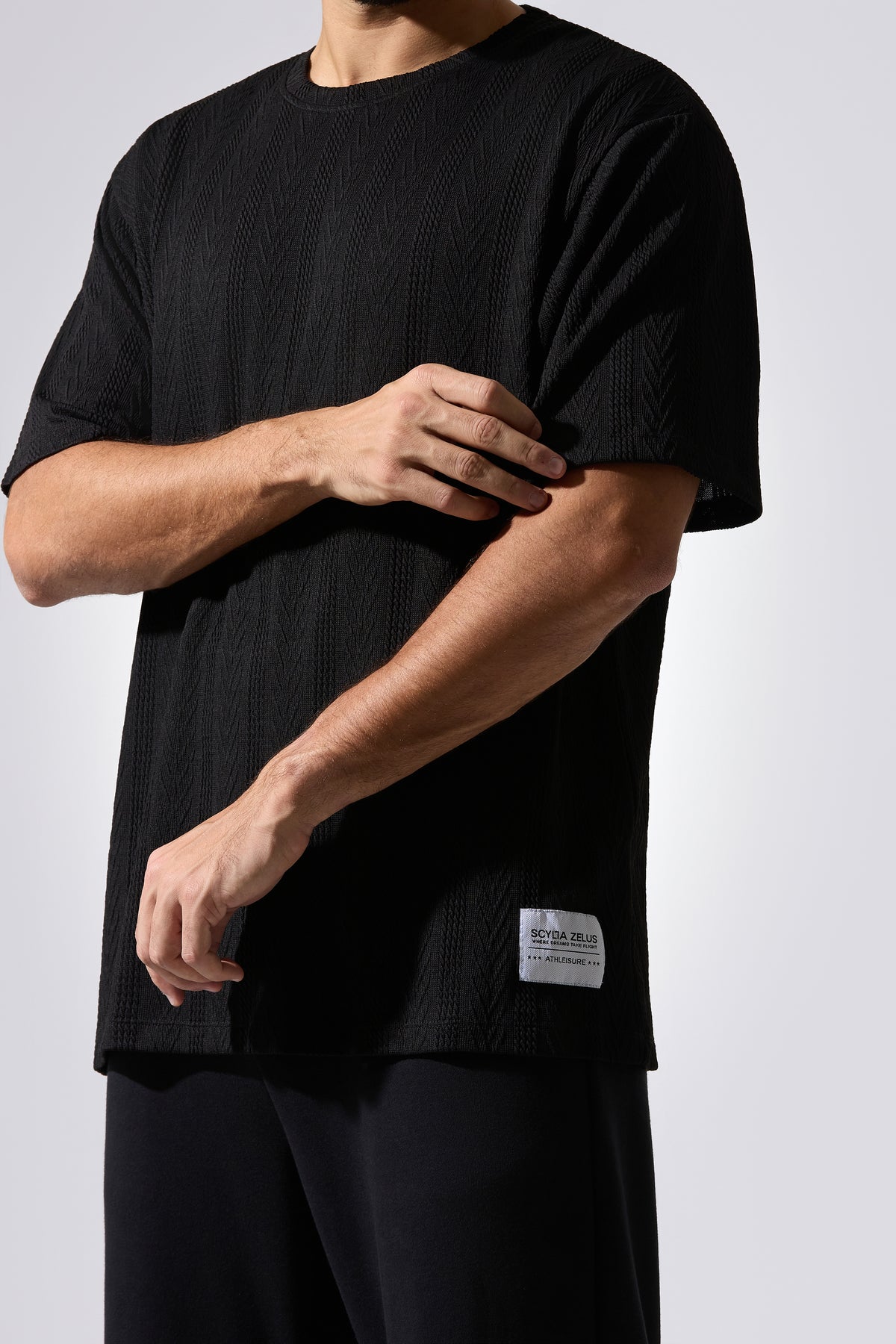 SCY Knitform Tee