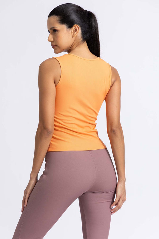 Ribbed tank top