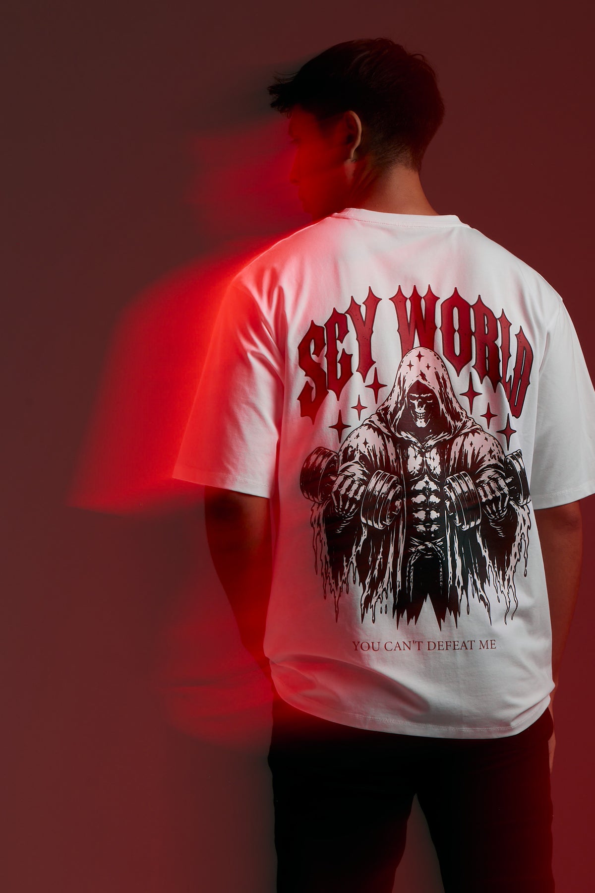 SCY Grim Strength Tee