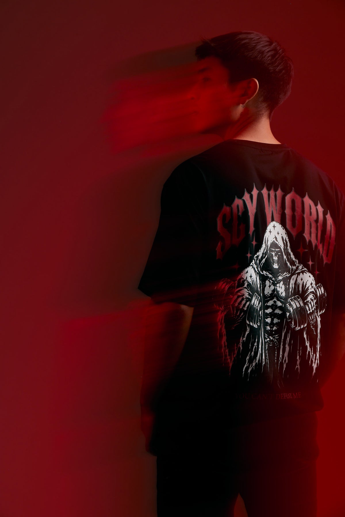 SCY Grim Strength Tee