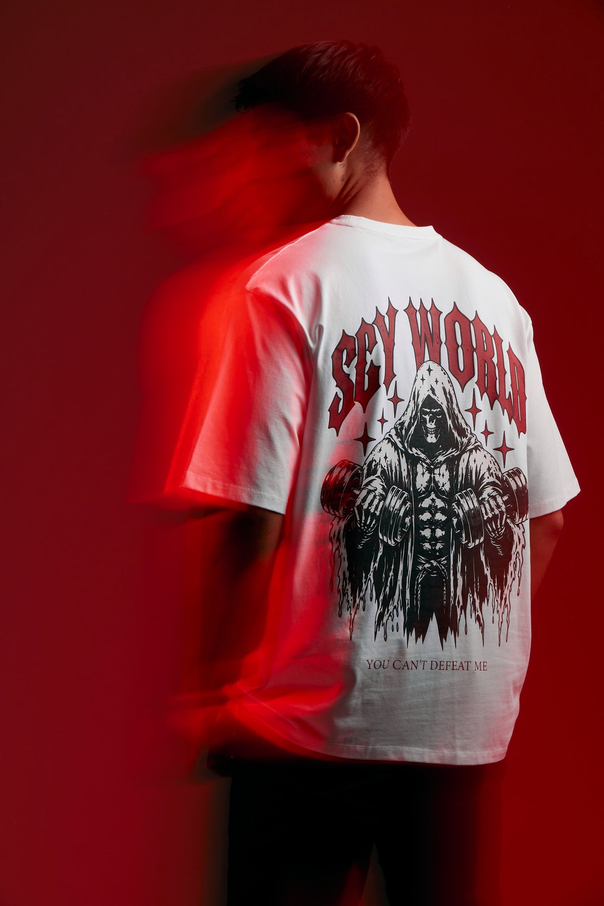 SCY Grim Strength Tee