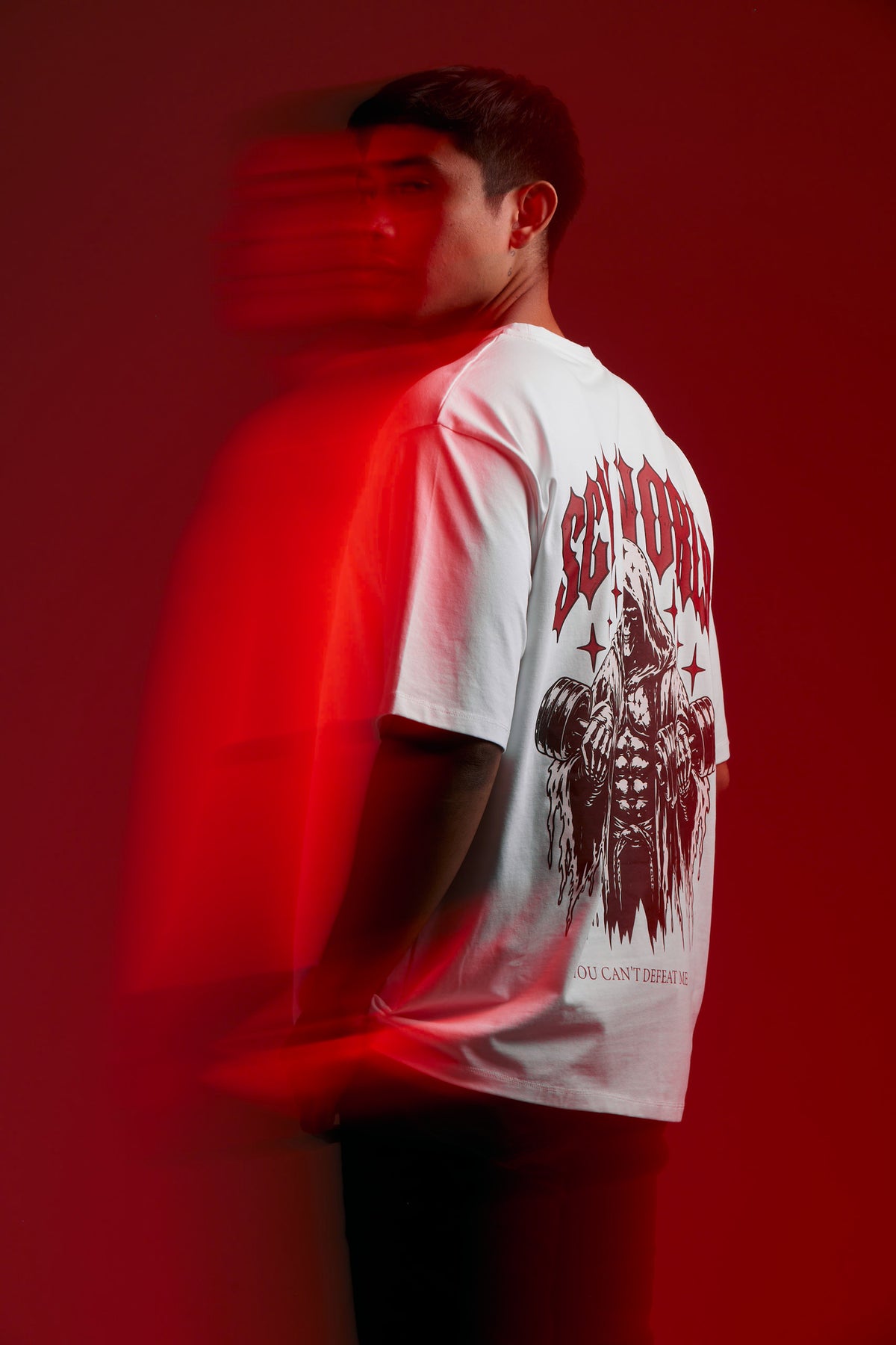 SCY Grim Strength Tee