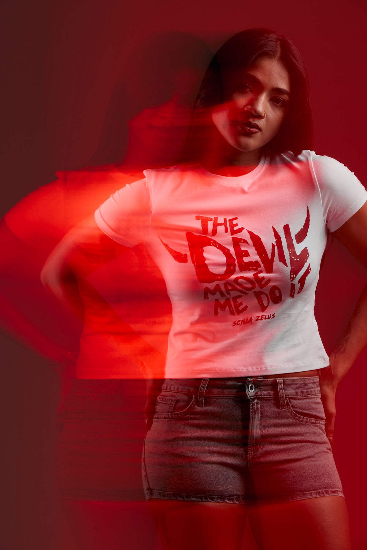 Scylla Devil Hour Tee
