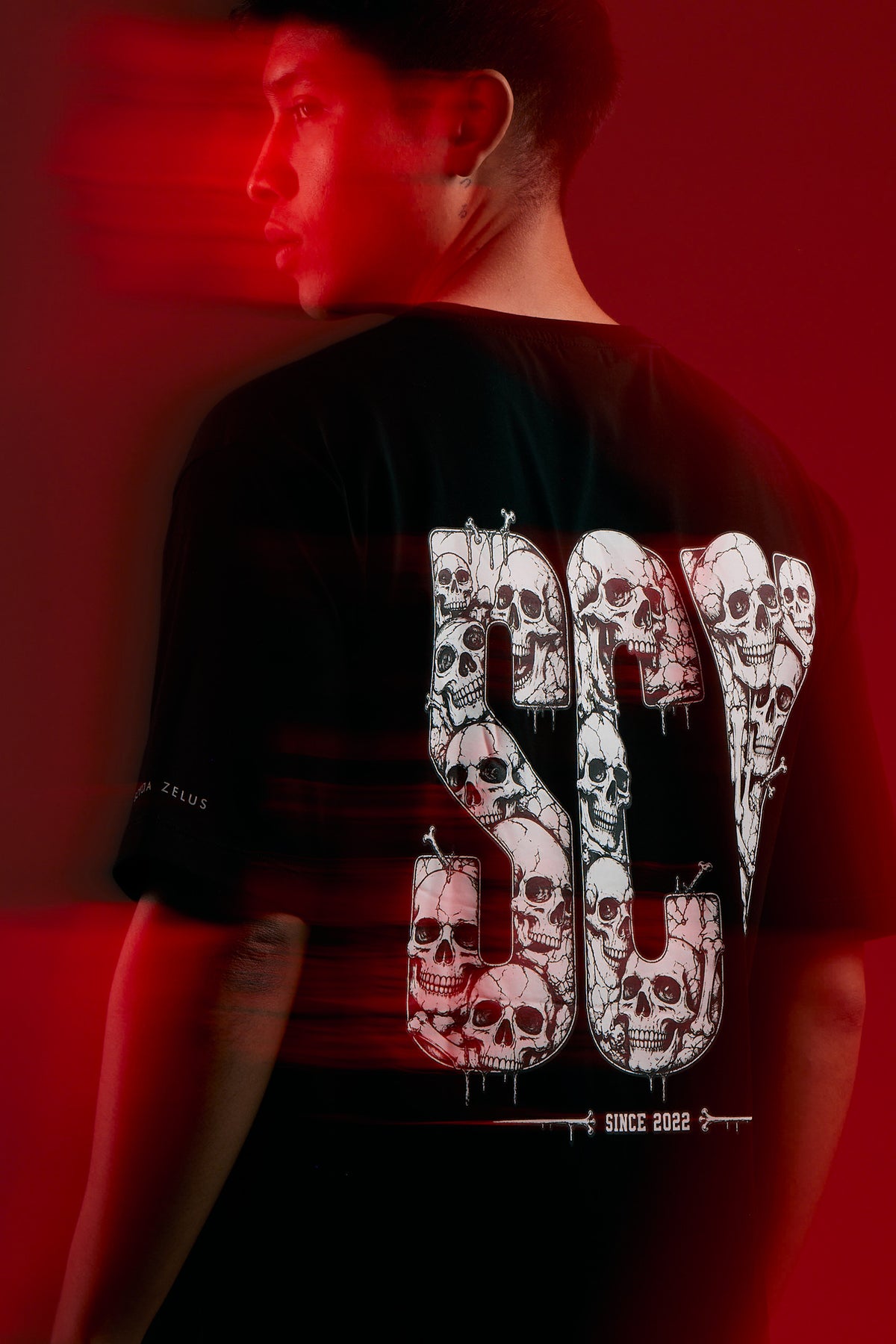 SCY Skeleton Club Tee