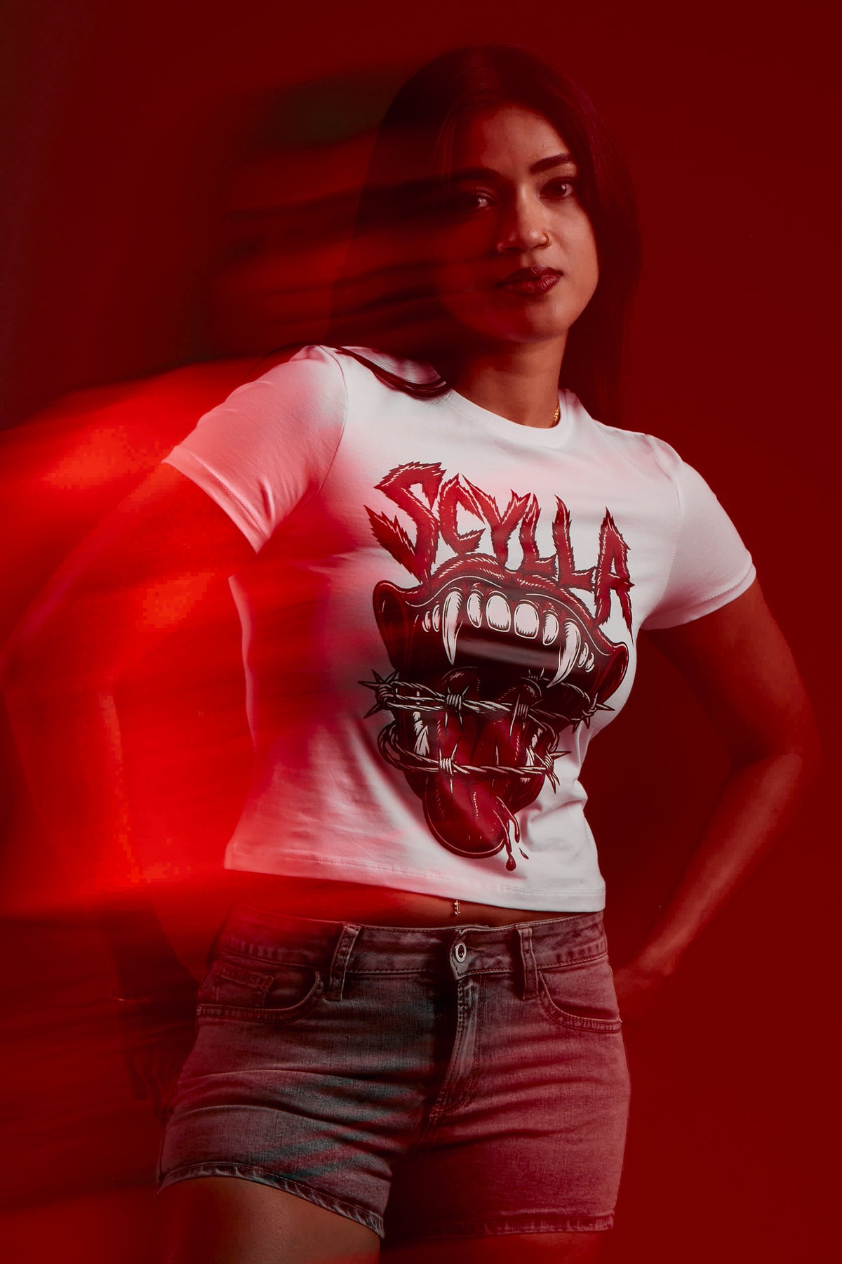 Scylla Blood Rush Tee