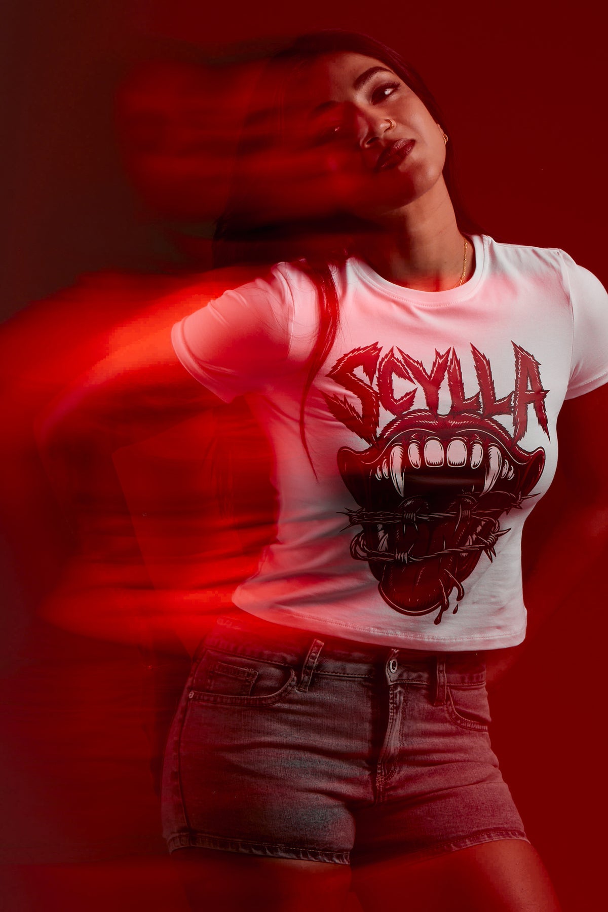 Scylla Blood Rush Tee