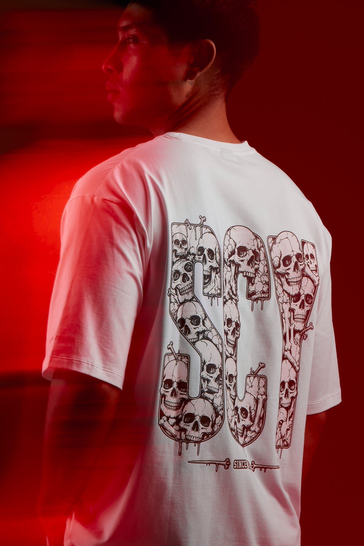 SCY Skeleton Club Tee