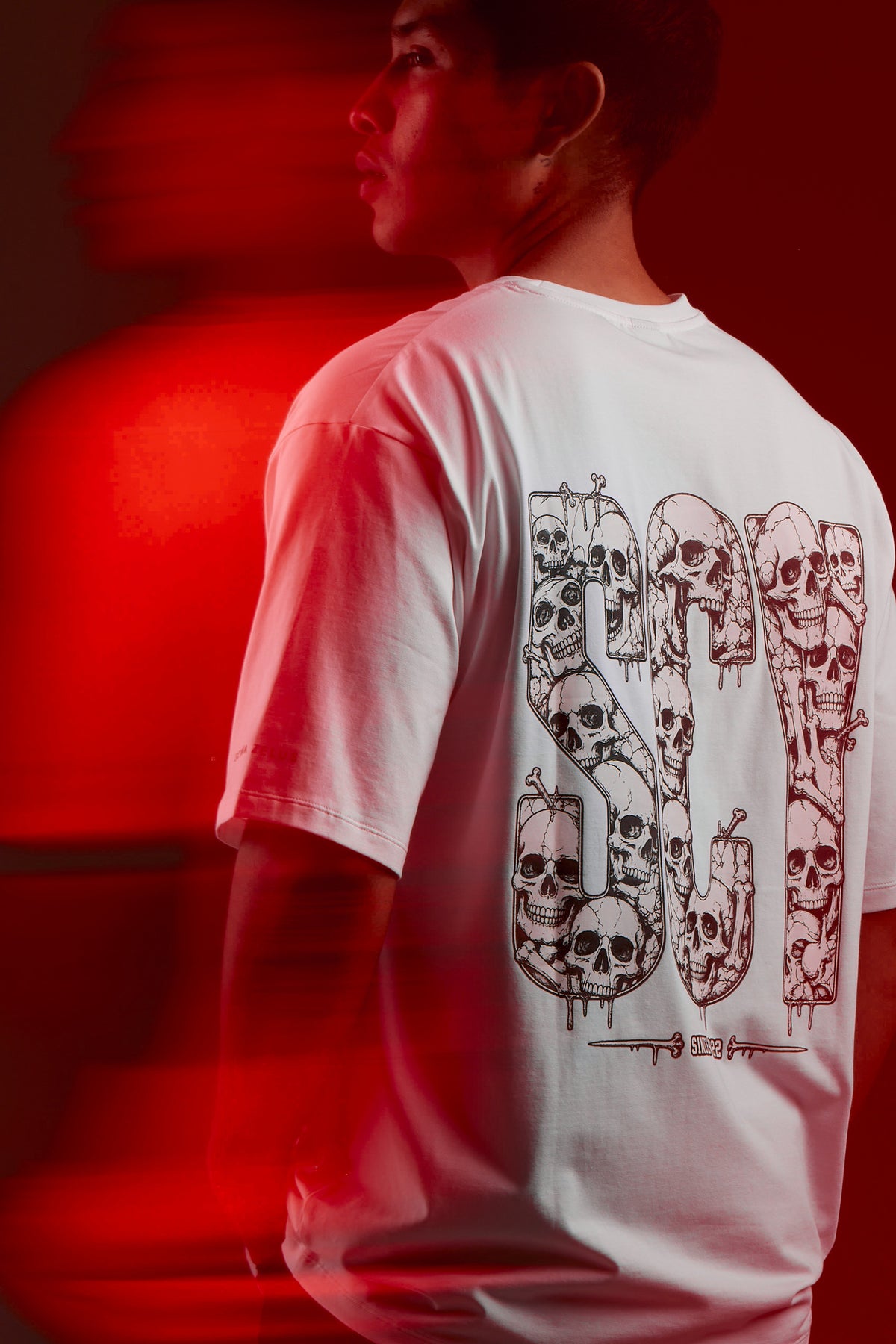 SCY Skeleton Club Tee