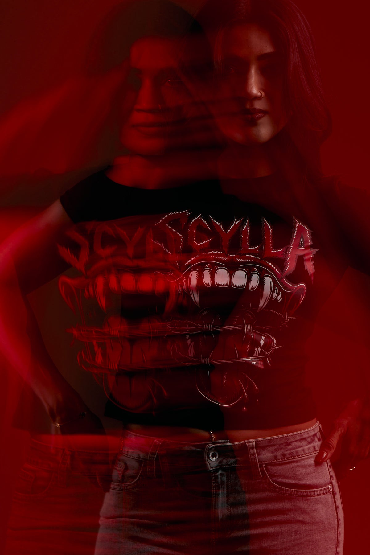 Scylla Blood Rush Tee