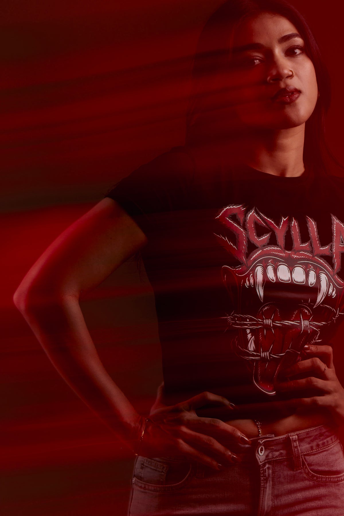 Scylla Blood Rush Tee