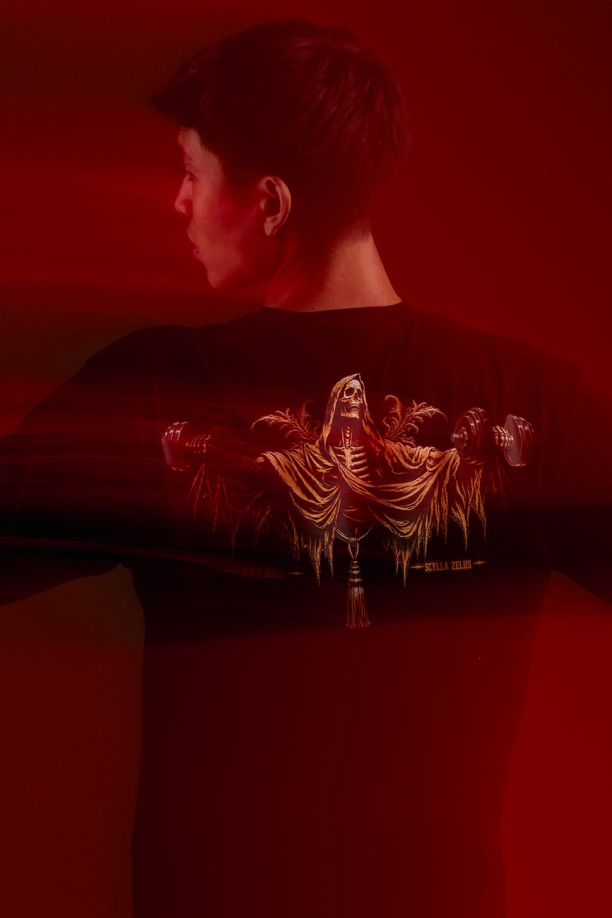 SCY Reaper Strength Tee