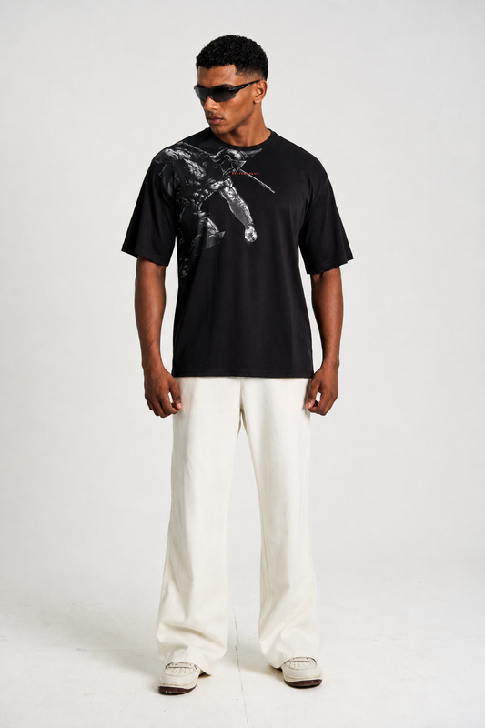 SCY WARBORN Oversized Tee