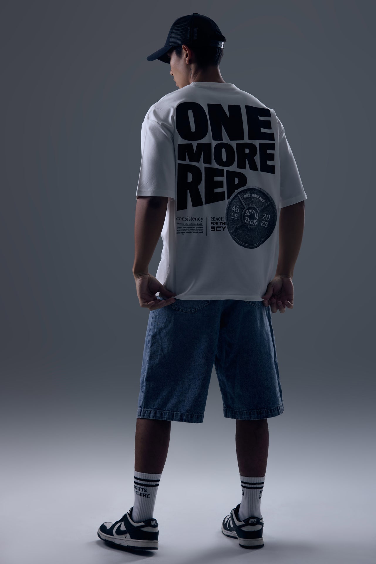 Scylla Rep Power Tee
