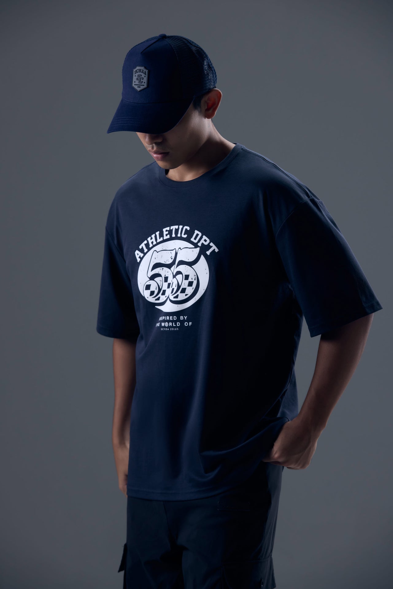 Scylla Unit 55 Oversize Tee