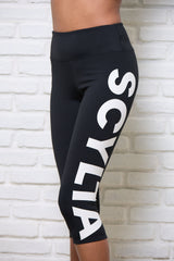Scy-Rise Capri Legging