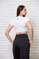 Power Lounge Wide Leg Pant