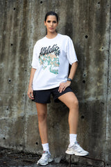 Athletic Dpt Oversized Tee