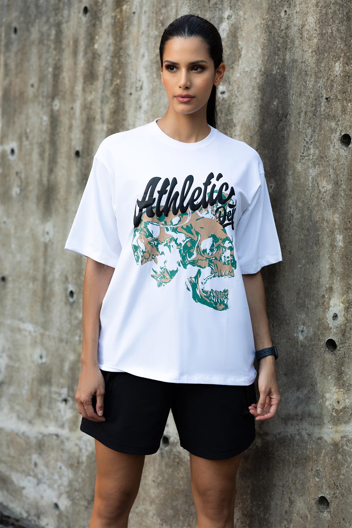 Athletic Dpt Oversized Tee