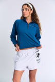 Raglan Sleeve Zip Up Jacket