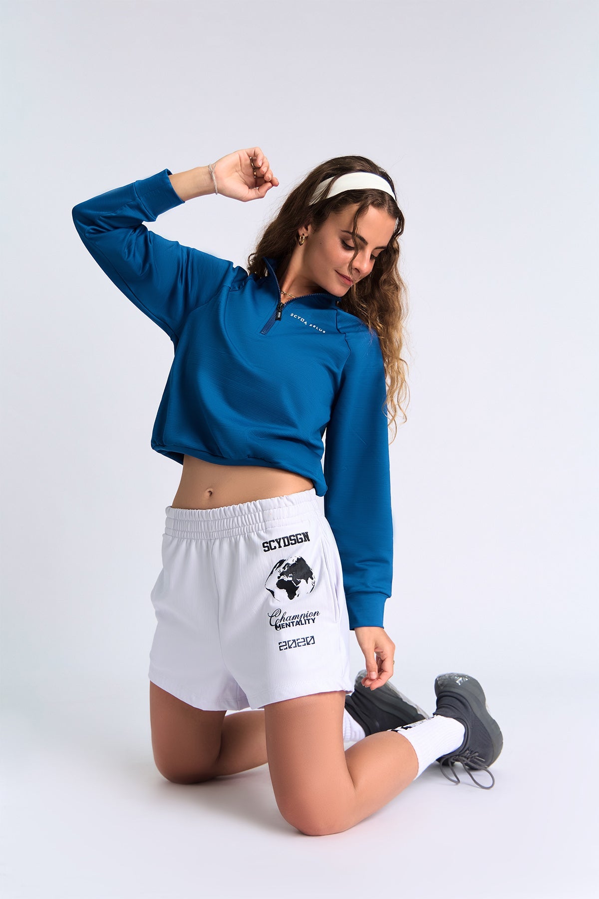 Raglan Sleeve Zip Up Jacket