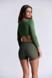 SquareOne Crop Top