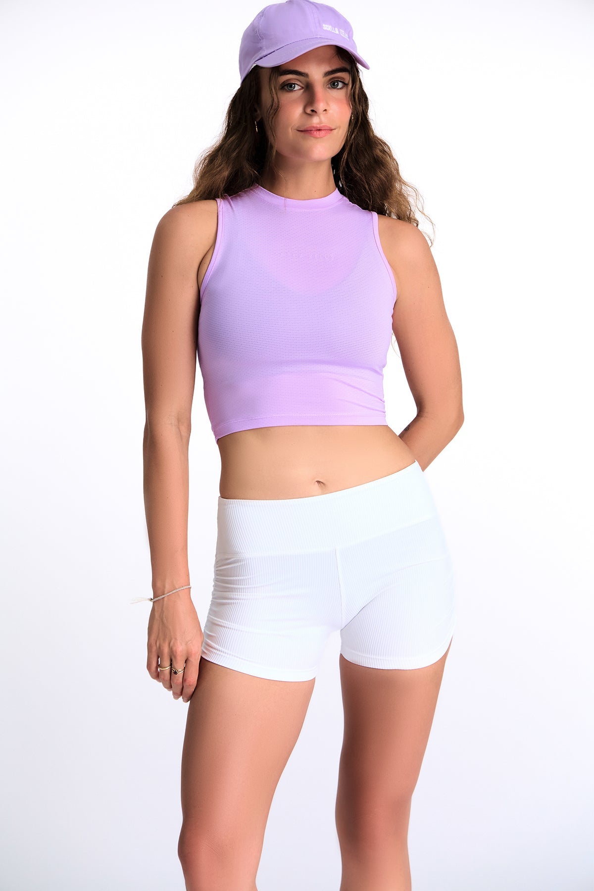 Kira Mesh Crop