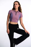 BLKLine Crop Top