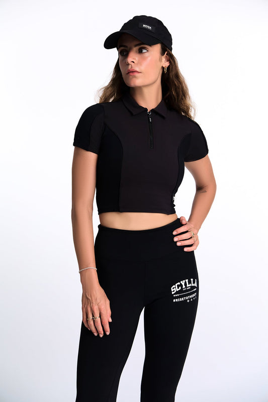 BLKLine Crop Top