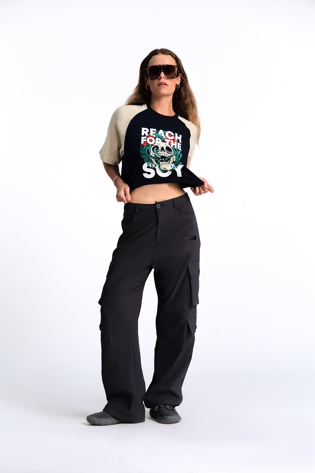 SCY Venom Bloom Crop