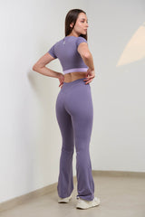 Vibe Cross Flare Legging