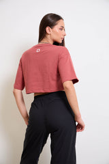 Edge of Day Cropped T-shirt