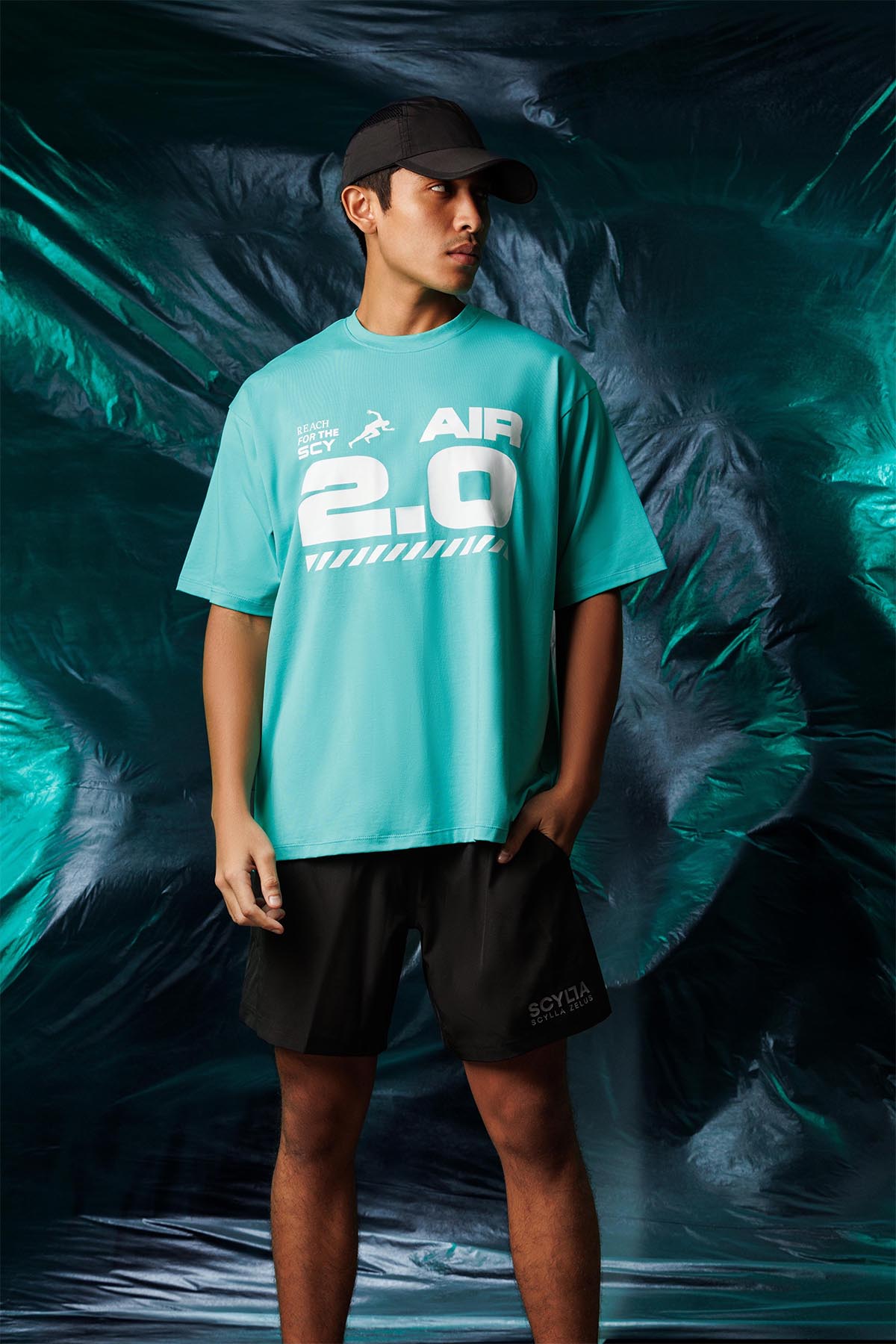 Airborne 2.0 Tee (Drafted due to too short, advised by Dinith)