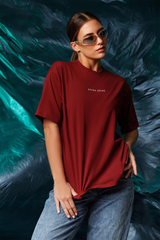 Scylla Oversized Cropped Tee