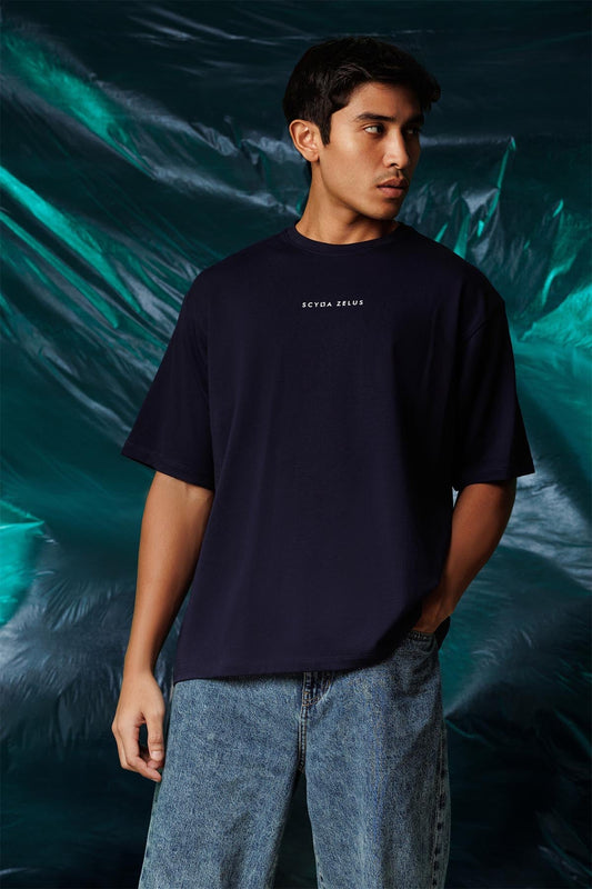 Scylla Oversized Cropped Tee