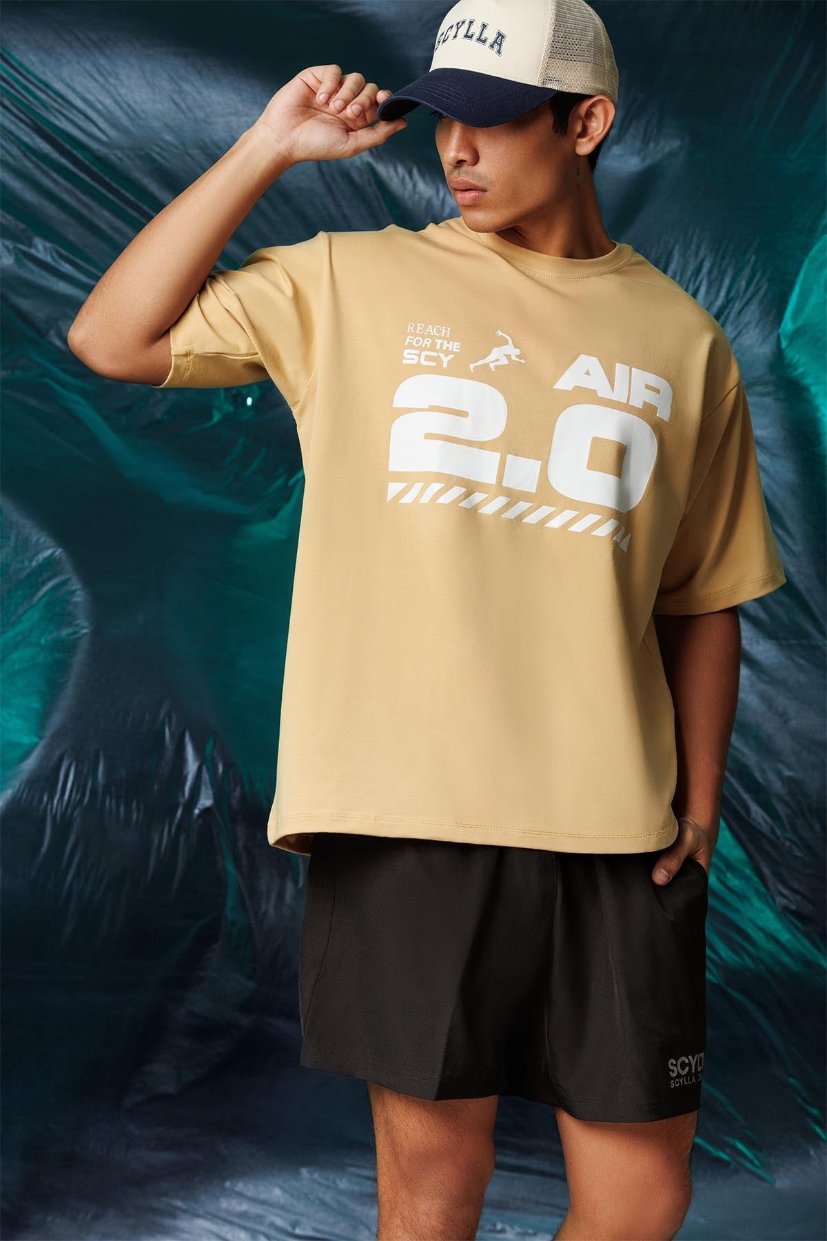 Airborne 2.0 Tee (Drafted due to too short, advised by Dinith)