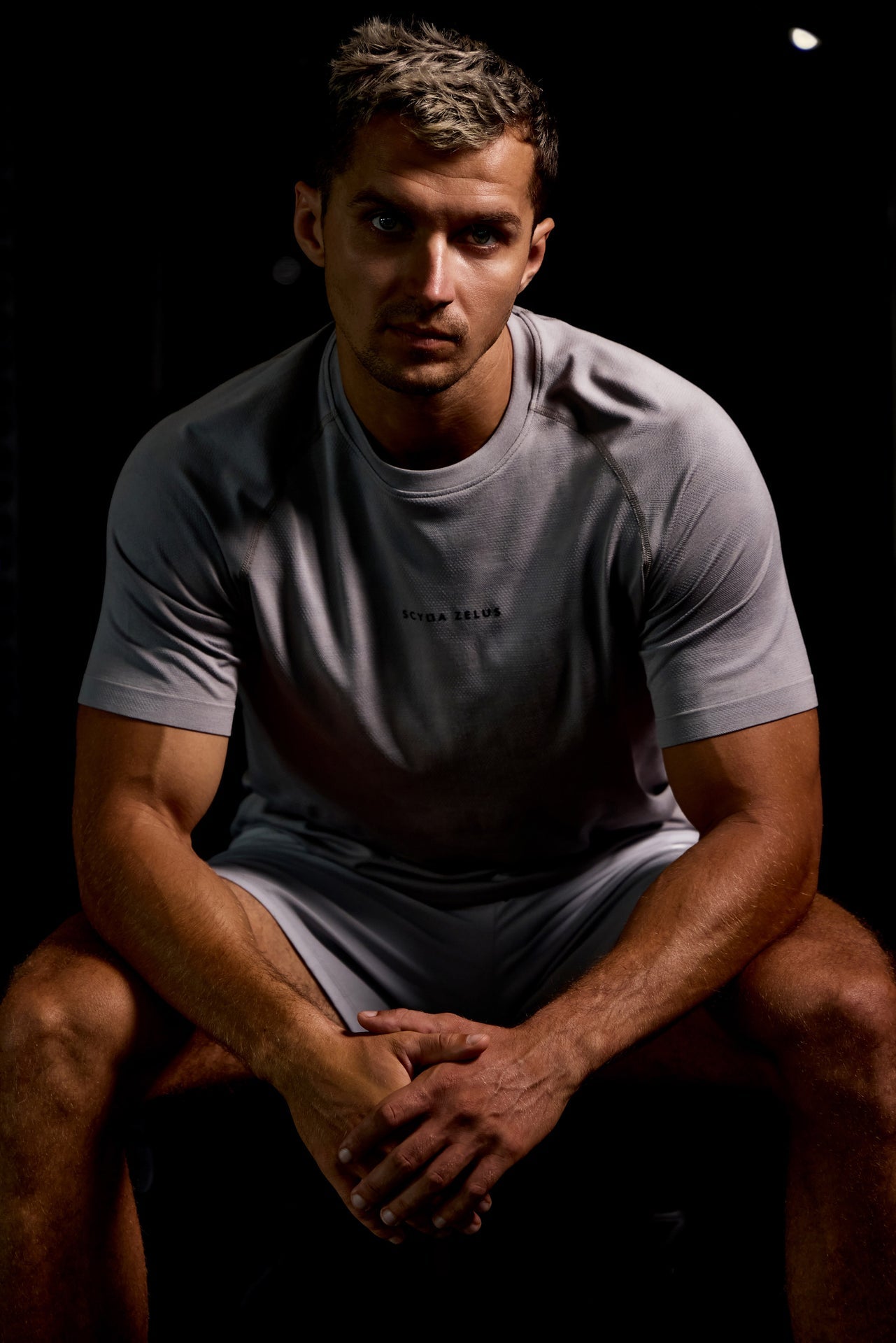 Camo Seamless Crew Neck
