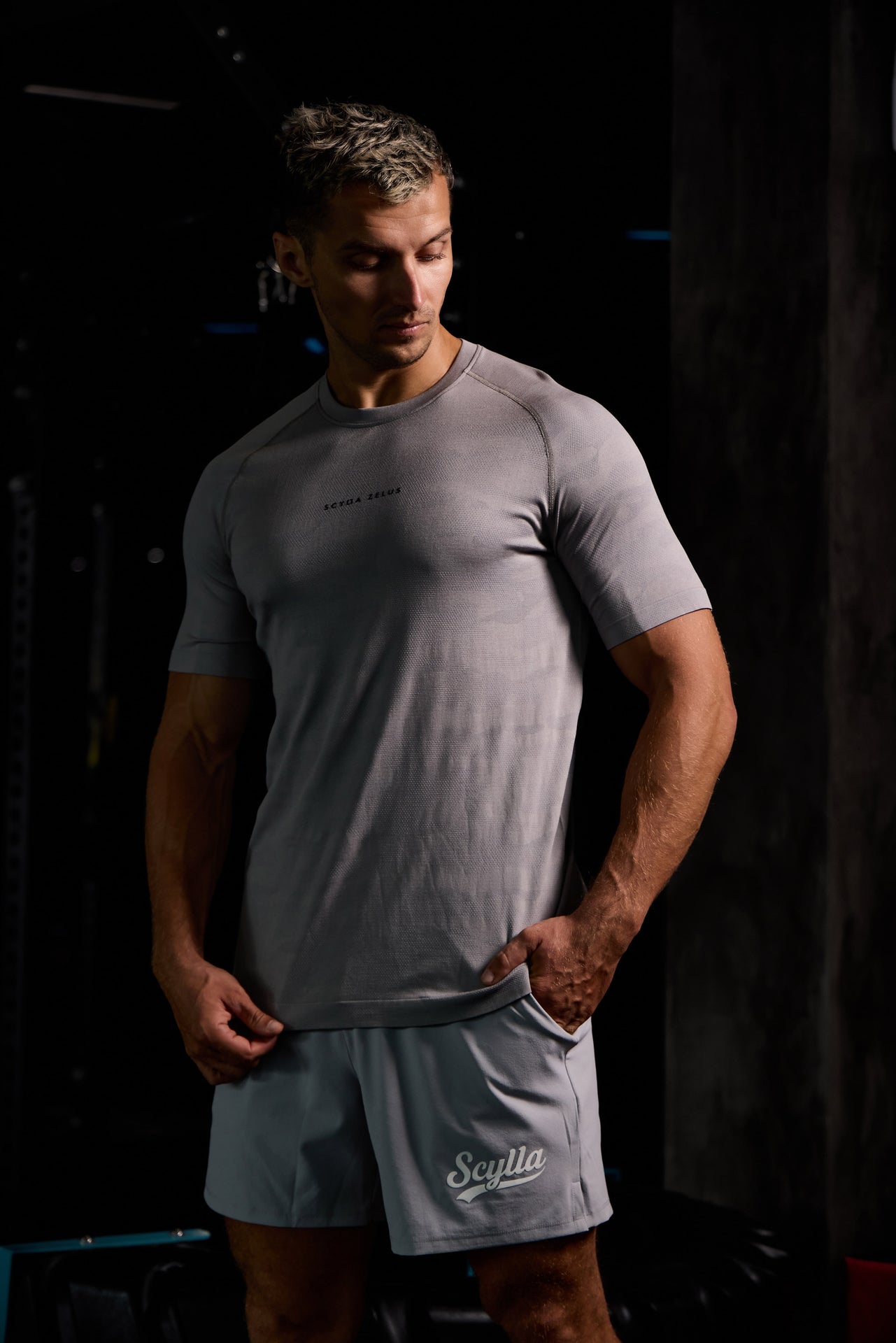 Camo Seamless Crew Neck
