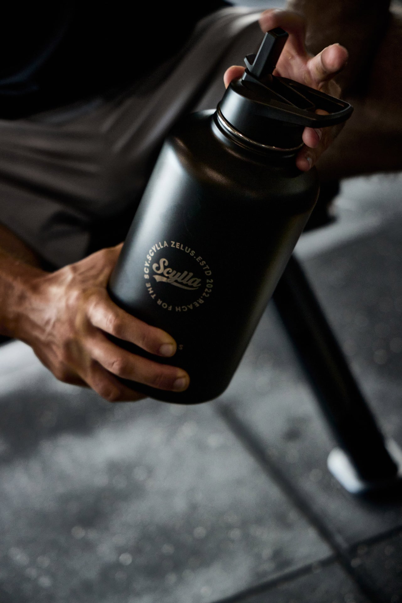 Scylla Insulated Bottle