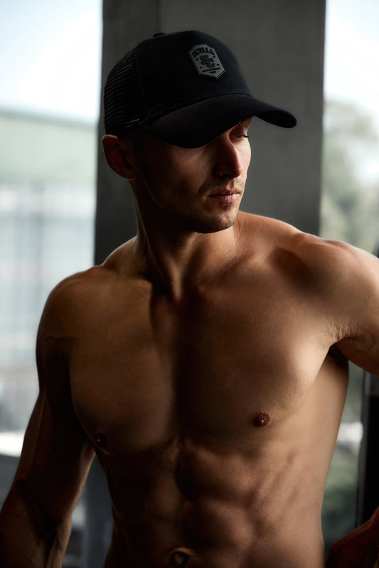Scylla Club Mesh Trucker Cap