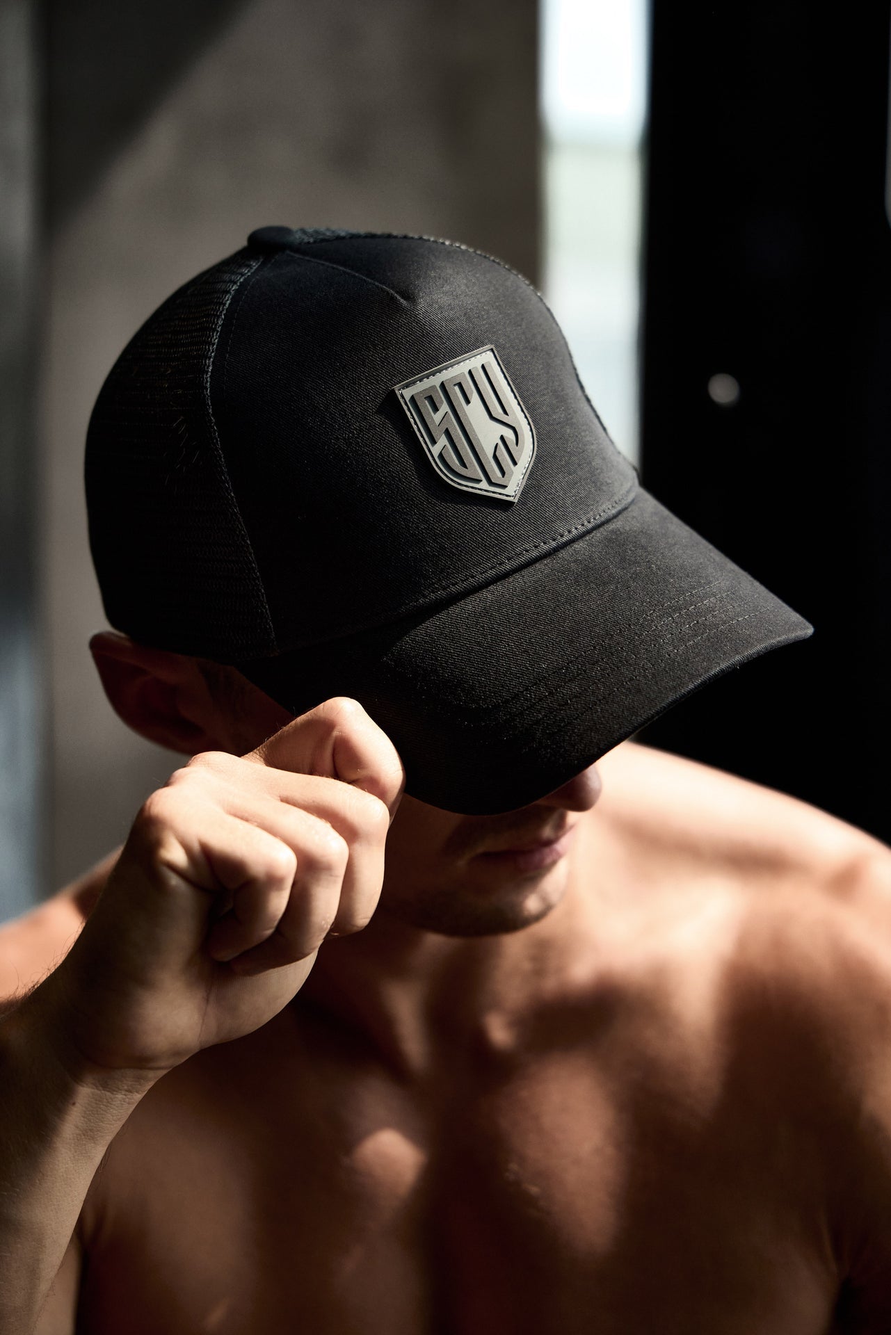 Scylla Shield Trucker Cap