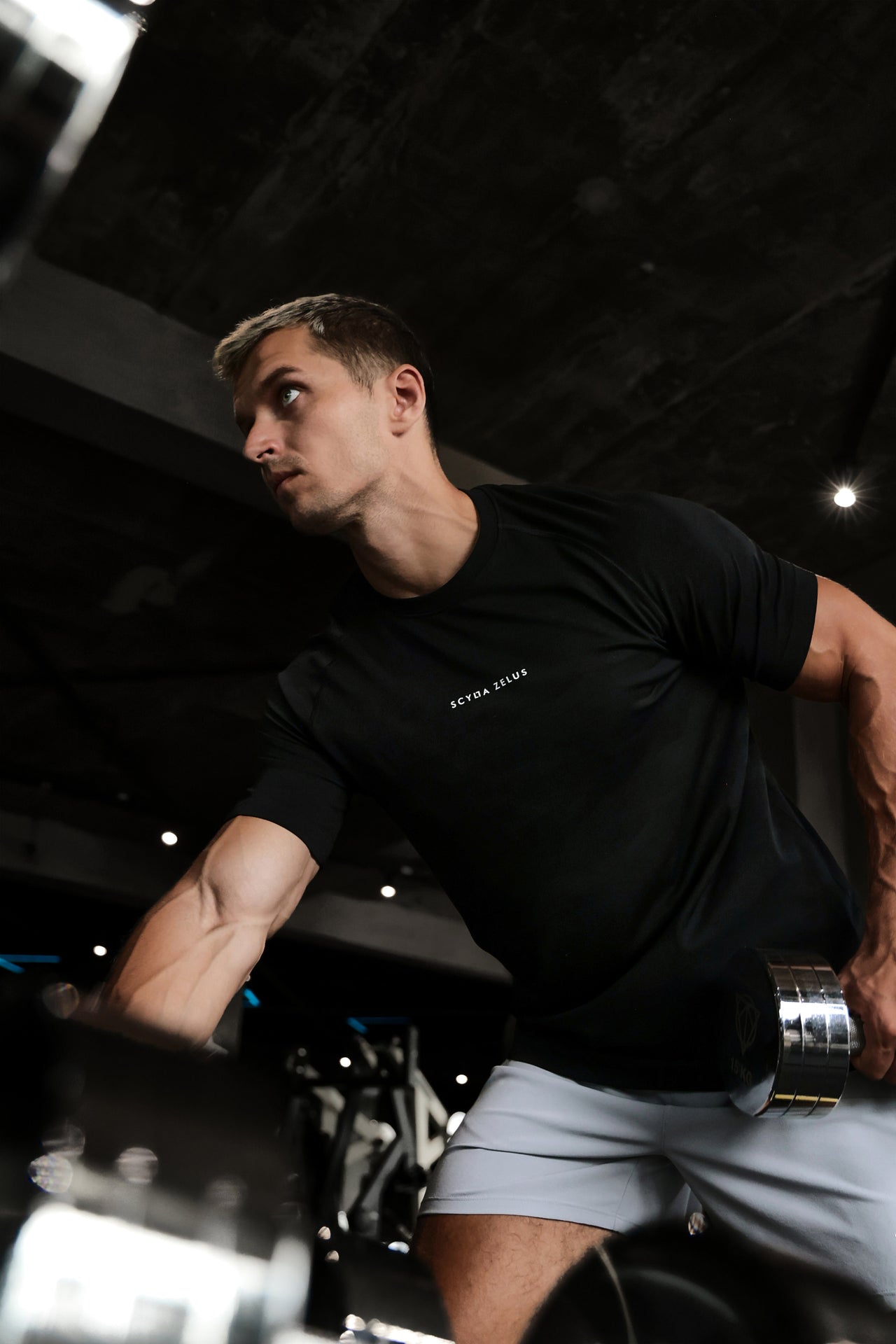 Camo Seamless Crew Neck