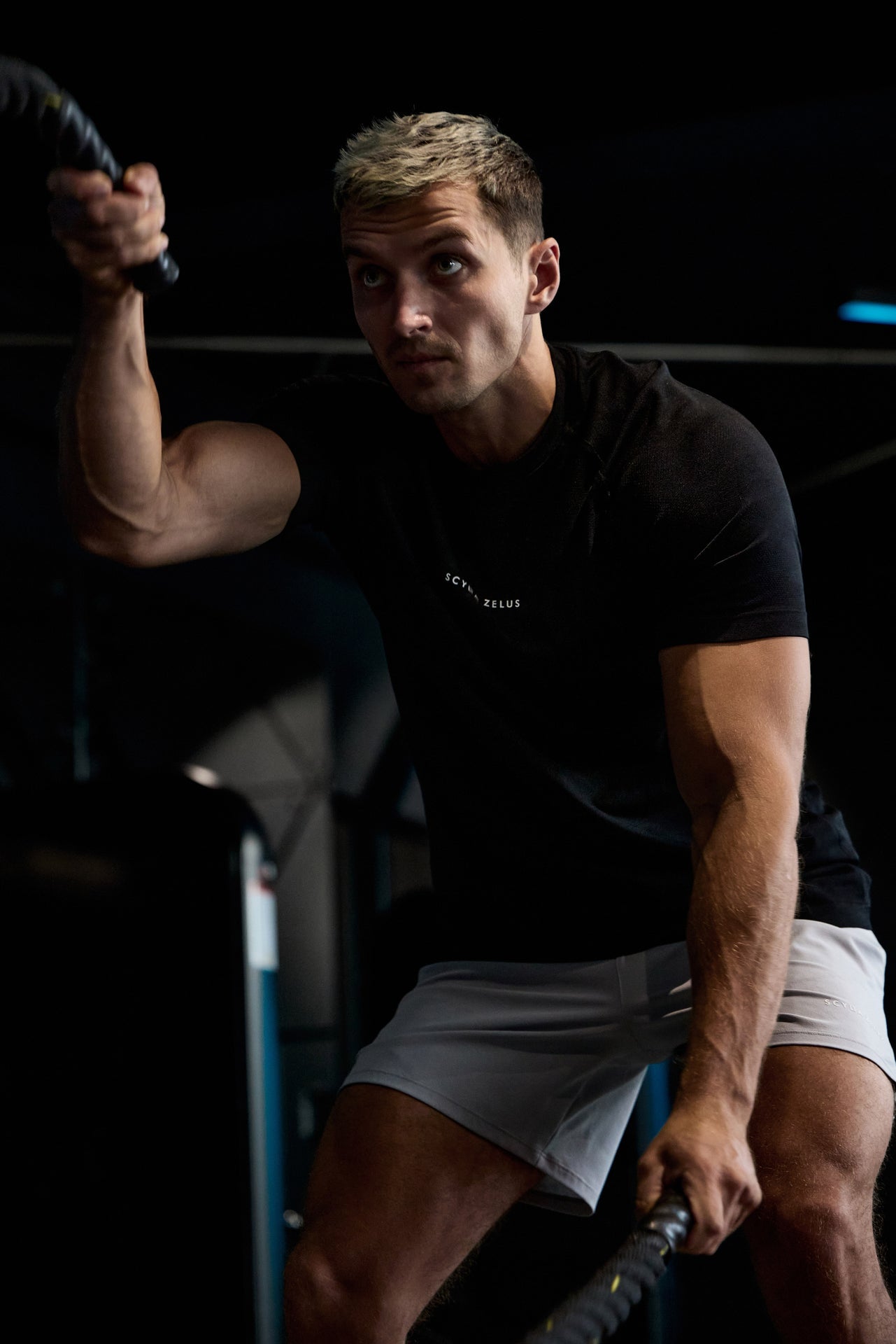 Camo Seamless Crew Neck