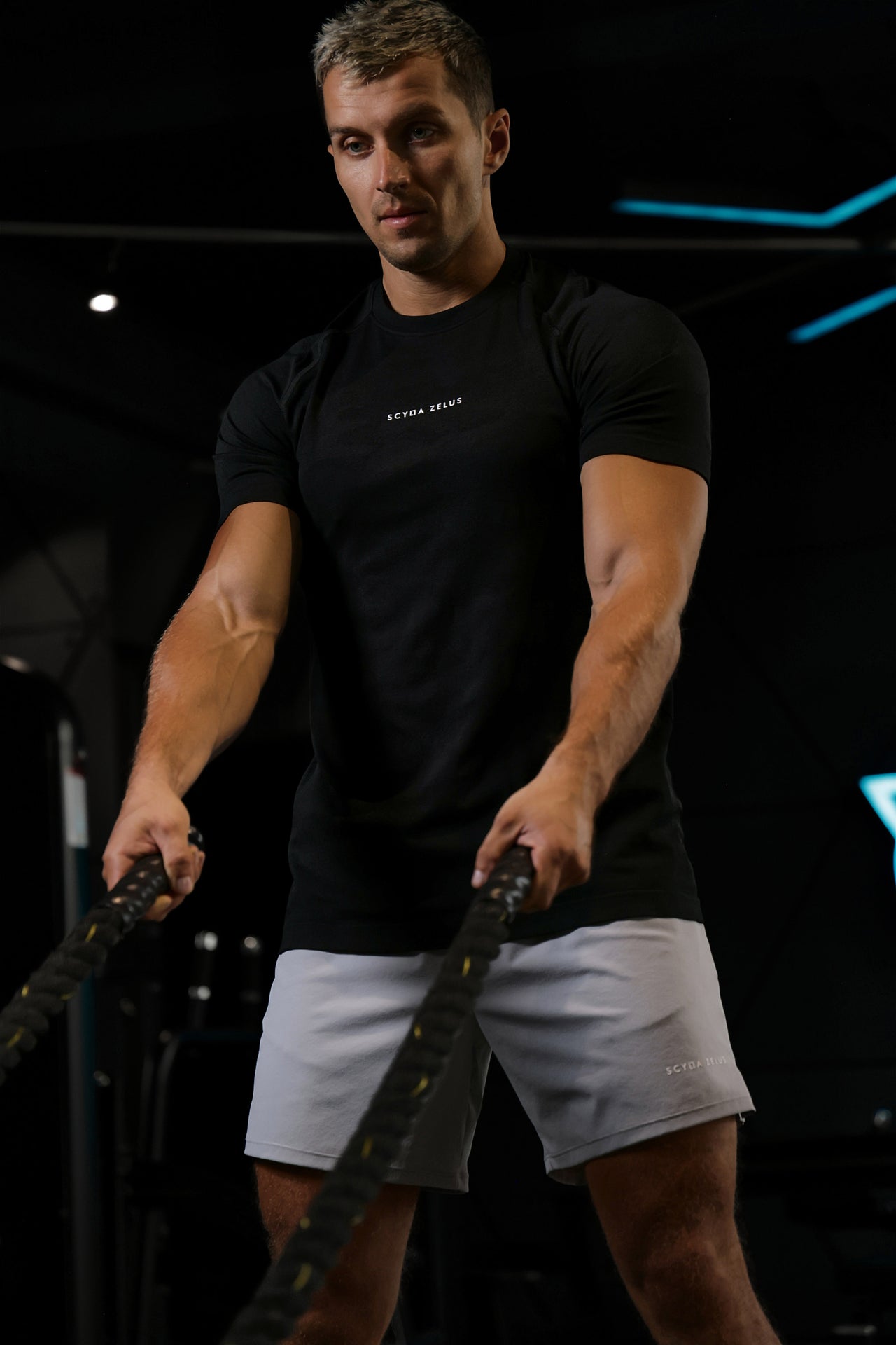 Camo Seamless Crew Neck