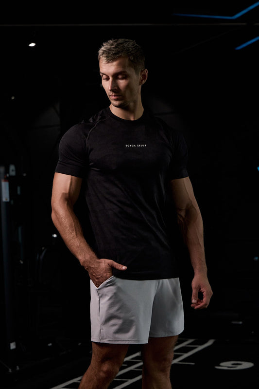 Camo Seamless Crew Neck