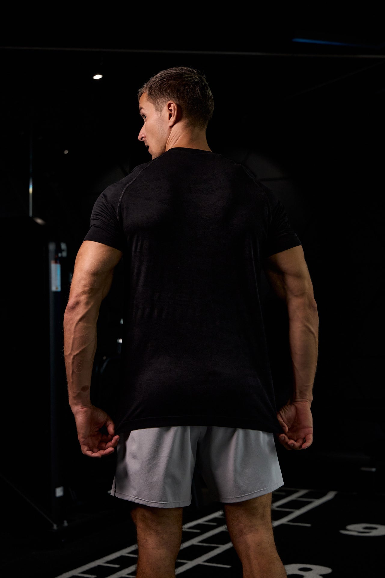 Camo Seamless Crew Neck